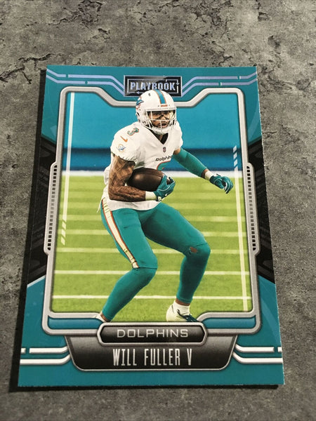 Will Fuller V Dolphins 2021 Panini Playbook #74