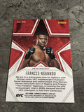 Francis Ngannou  UFC 2021 Panini Chronicles Rookie & Stars #85