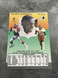 Wilber Marshall Redskins 1991 Fleer Ultra #273