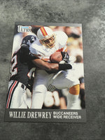 Willie Drewrey Buccaneers 1991 Fleer Ultra #262