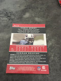Chris Henry Titans 2007 Bowman Chrome Rookie #BC72