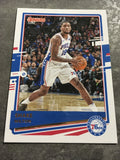 Shake Milton 76ers 2020-2021 Donruss #85