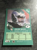 Jerome Brown Eagles 1991 Fleer #324