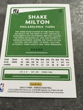 Shake Milton 76ers 2020-2021 Donruss #85