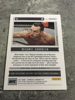 Michael Chandler UFC 2021 Panini Chronicles Luminance #56