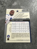 Joey Galloway Cowboys 2000 Topps Stadium Club #96