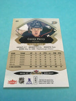 Corey Perry Ducks 2016-2017 Fleer Showcase #65