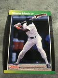 Shane Mack Padres 1989 Donruss #538