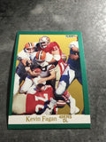 Kevin Fagan 49ers 1991 Fleer #354