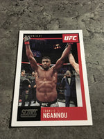 Francis Ngannou  UFC 2021 Panini Chronicles Score #92