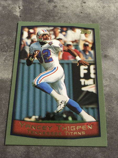 Yancey Thigpen Titans 1999 Topps #32