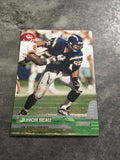 Junior Seau Chargers 2000 Topps Stadium Club #98