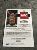 Francis Ngannou  UFC 2021 Panini Chronicles Score #92