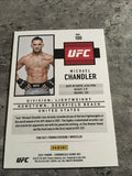 Michael Chandler UFC 2021 Panini Chronicles Score #100