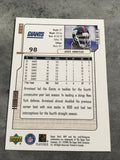 Jessie Armstead Giants 2000 Upper Deck MVP #113