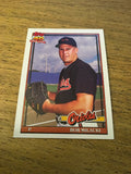 Bob Milacki Orioles 1991 Topps #788
