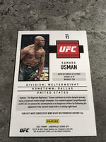 Kamaru Usman  UFC 2021 Panini Chronicles Score #93