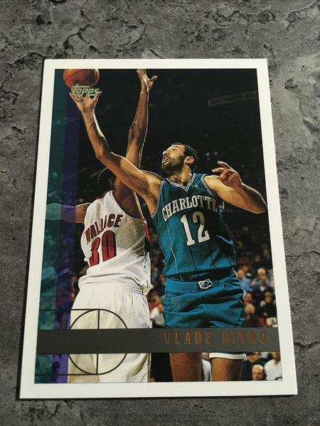 Vlade Divac Hornets 1997-98 Topps #67