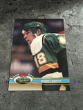 Bobby Smith North Stars 1991-92 Topps Stadium Club #25