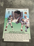 Bruce Kozerski Bengals 1991 Fleer Ultra #18
