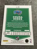 Chuma Okeke Magic 2021-22 Donruss #36