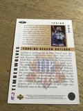Isaiah Rider Timberwolves 1994-1995 UD Collector's Choice Silver Script TO#181