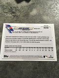 Josh Palacios Blue Jays 2021 Topps Update Rookie #US256