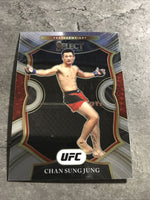 Chan Sung Jung UFC 2021 Panini Select #58