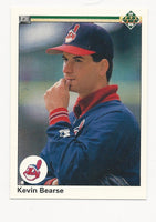 Kevin Bearse Indians 1990 Upper Deck #715