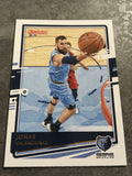 Jonas Valanciunas Grizzlies 2020-21 Donruss #1