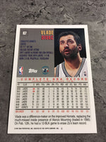 Vlade Divac Hornets 1997-98 Topps #67