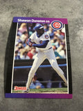 Shawon Dunston Cubs 1989 Donruss #137