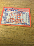 Bob Milacki Orioles 1991 Topps #788