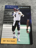 Jim Harbaugh Chargers 1999 Donruss #106