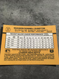 Shawon Dunston Cubs 1989 Donruss #137