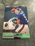 Kerry Collins Giants 2000 Topps Stadium Club #107
