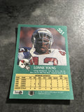 Lonnie Young Cardinals 1991 Fleer #351