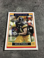 Willie Parker Steelers 2006 Topps #29