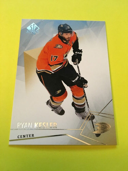 Ryan Kesler Ducks 2015-2016 SP Authentic #62