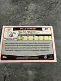 Willie Parker Steelers 2006 Topps #29