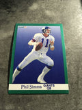 Phil Simms Giants 1991 Fleer #318