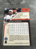Kevin Johnson Browns 2000 Topps Stadium Club #108