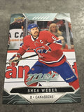 Shea Weber Canadiens 2019-2020 Upper Deck MVP #77