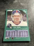 Phil Simms Giants 1991 Fleer #318