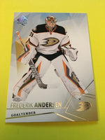 Frederik Andersen Ducks 2015-2016 SP Authentic #21