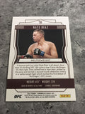 Nate Diaz UFC 2021 Panini Chronicles Legacy #49