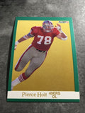 Pierce Holt 49ers 1991 Fleer #357