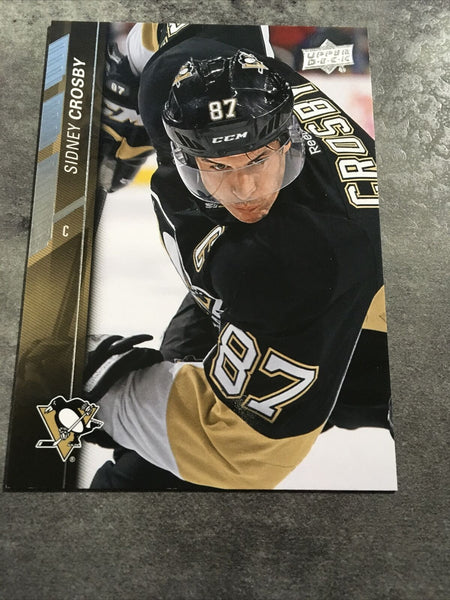 Sidney Crosby Penguins 2015-2016 Upper Deck #398