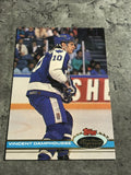 Vincent Damphousse Maple Leafs 1991-92 Topps Stadium Club #146