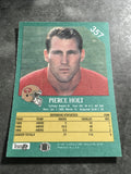 Pierce Holt 49ers 1991 Fleer #357